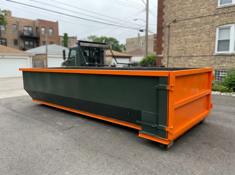 Construction & C&D Dumpster Rental in Chicago, IL