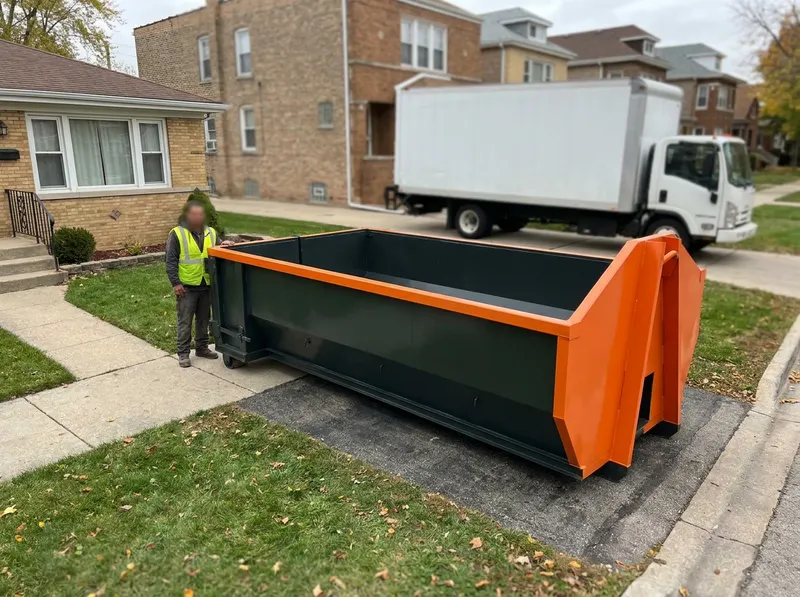 10-Yard Dumpster in Chicago, IL