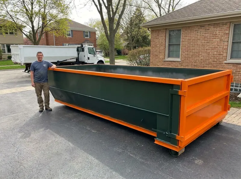 15-Yard Dumpster in Chicago, IL