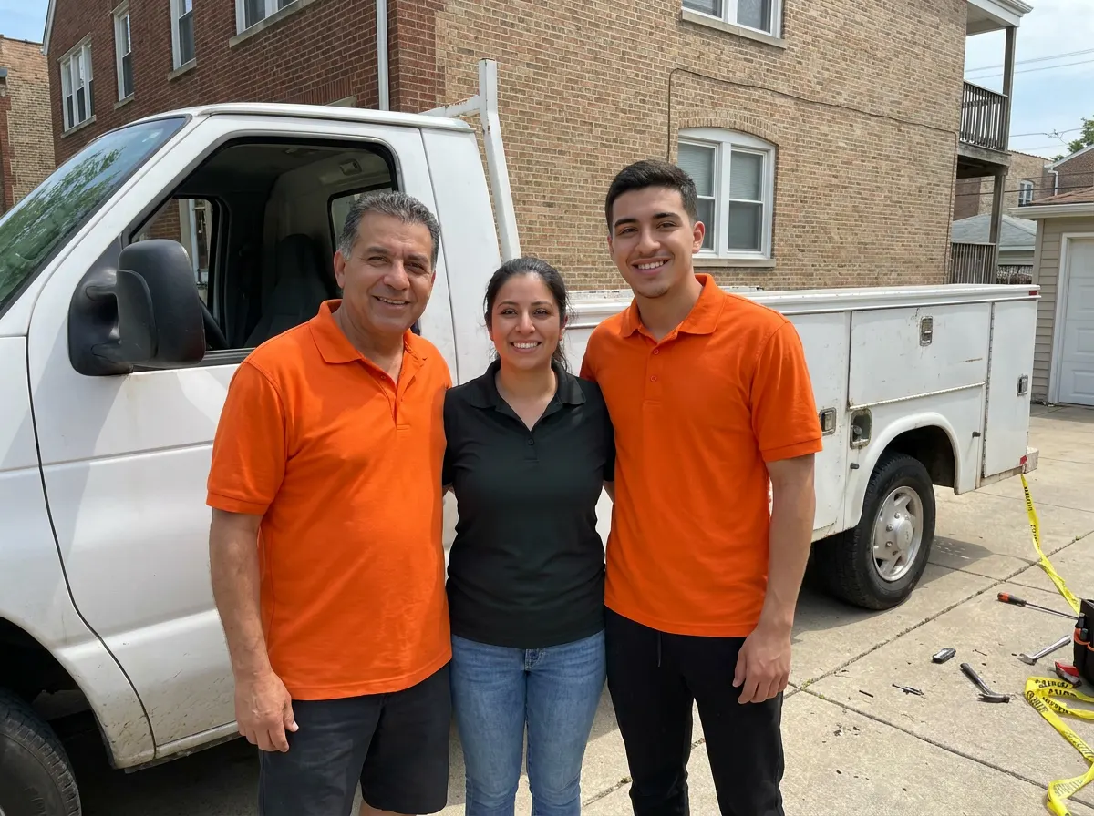 Boxcar Dumpster Rental dumpster rental team in Chicago, IL